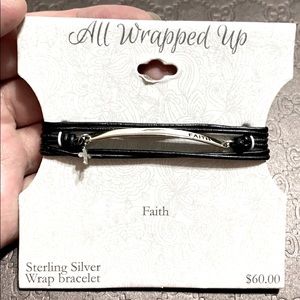 🖤NEW💕Sterling silver wrap bracelet